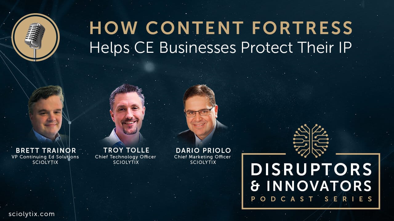 How Content Fortress Helps Continuing Education Businesses Protect Their Intellectual Property