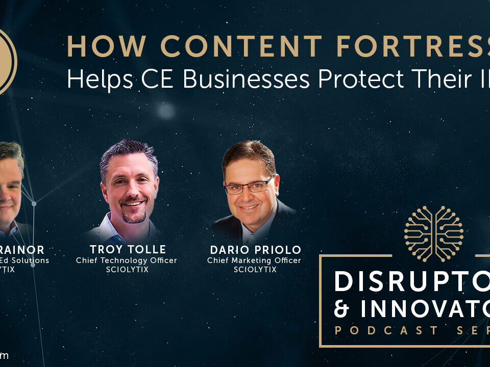 How Content Fortress Helps Continuing Education Businesses Protect Their Intellectual Property