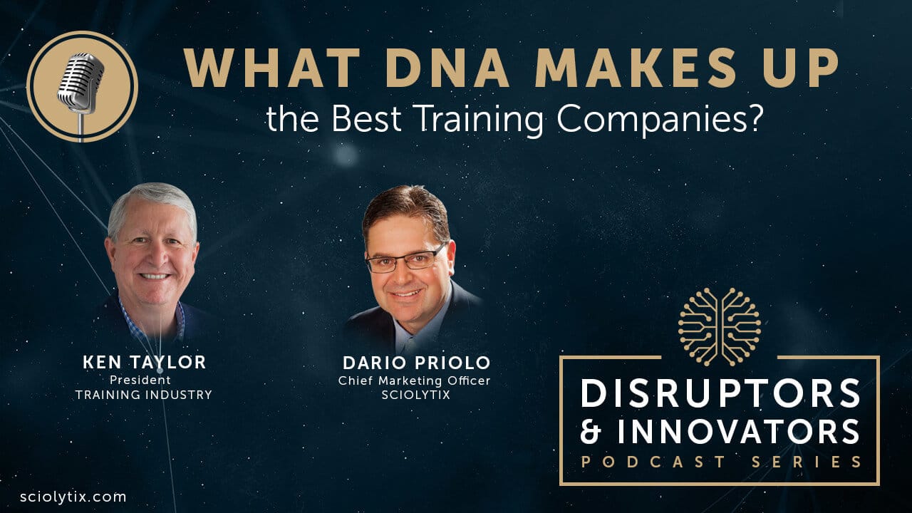 What DNA Makes Up the Best Training Companies?