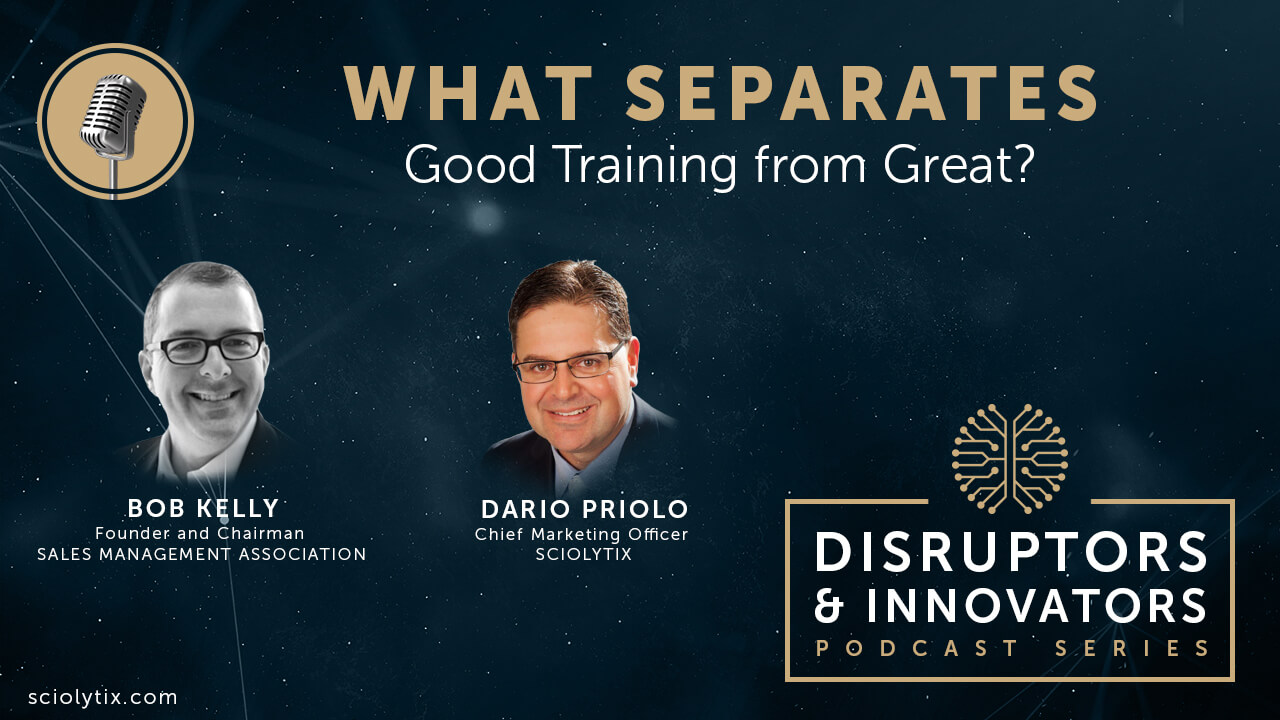 What Separates Good Sales Training Companies from Great Ones?