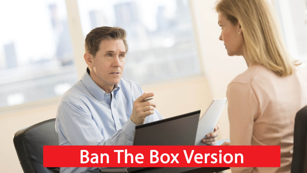 Legal Interviewing: Asking the Right Questions – Ban the Box Version