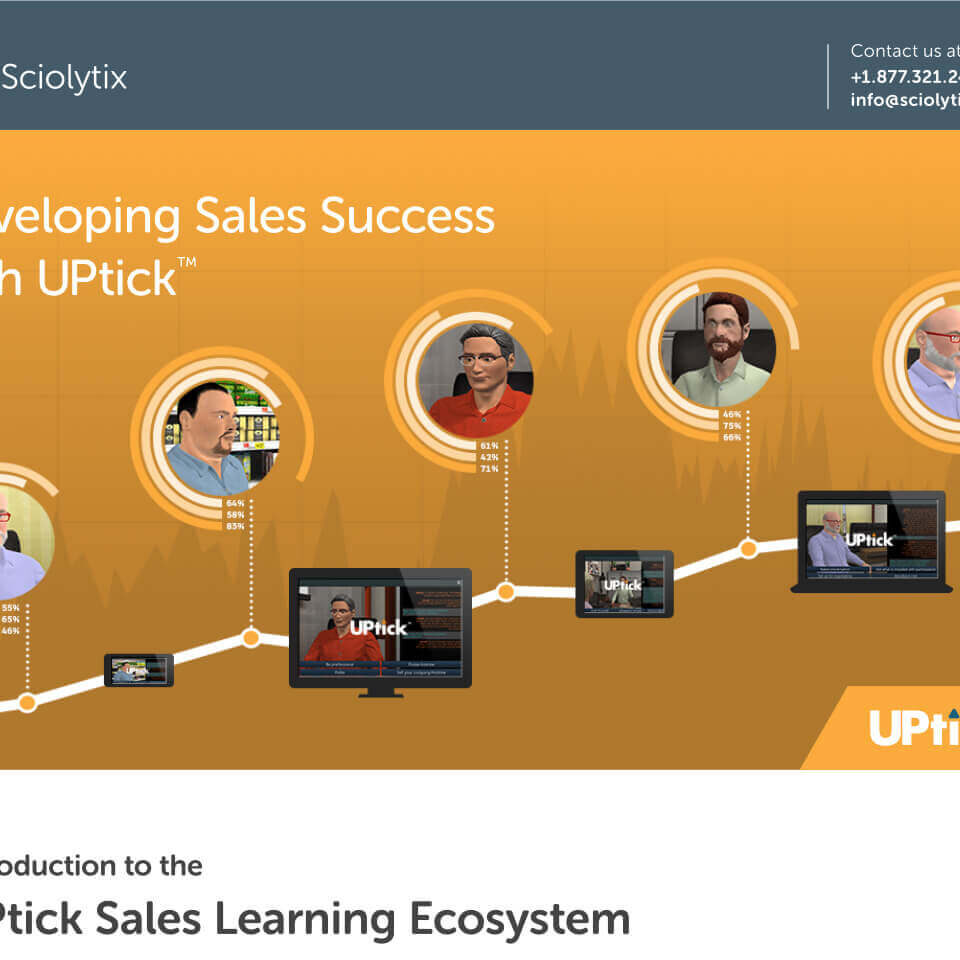Curriculum Roadmap: Developing Sales Success with UPtick