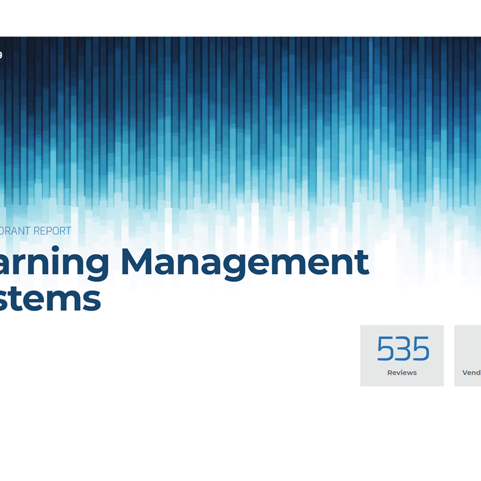 Learning Management Category Report, November 2019