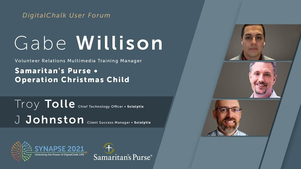 Case Study: How Samaritan’s Purse Pivoted In-Person Training for 9k Learners to DigitalChalk Almost Overnight