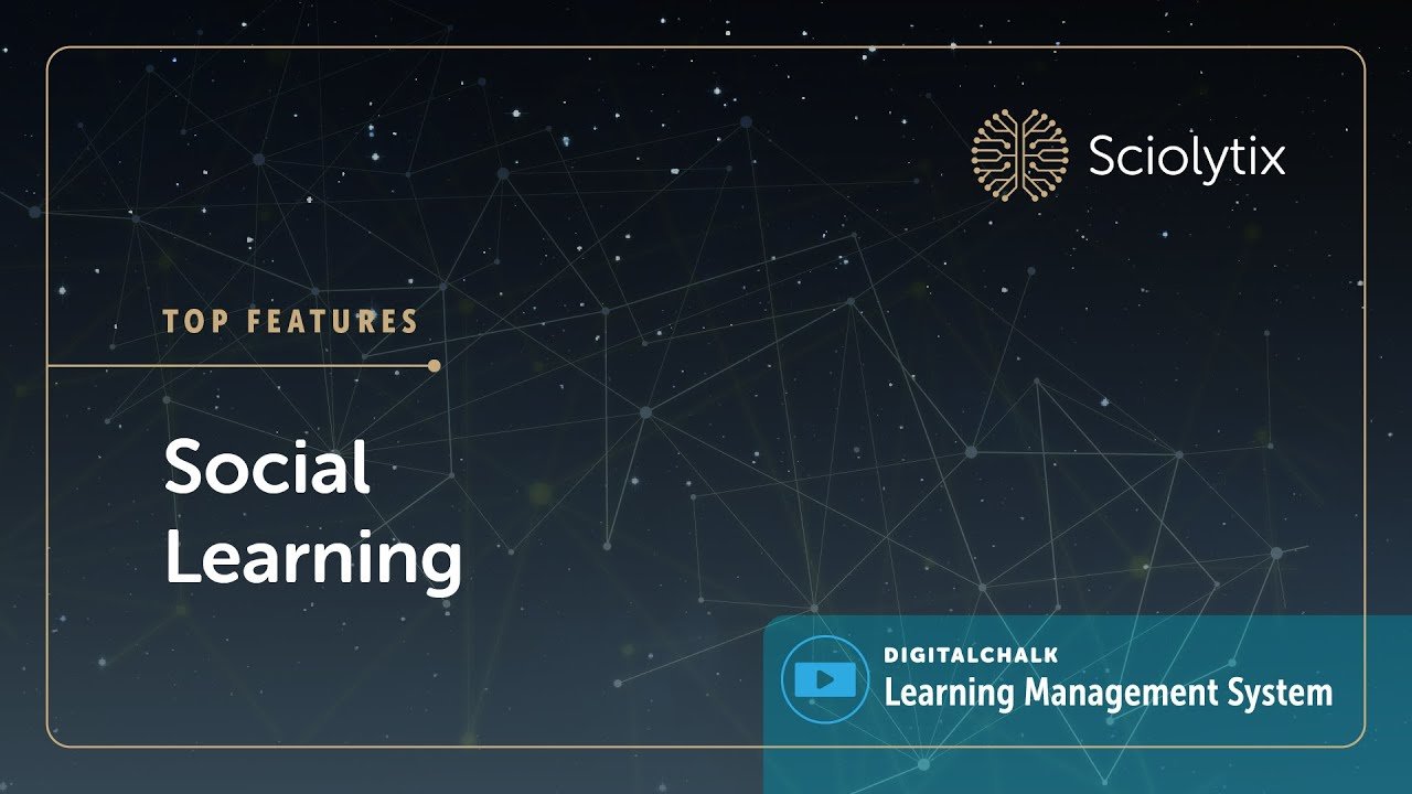 DigitalChalk Features: Social Learning