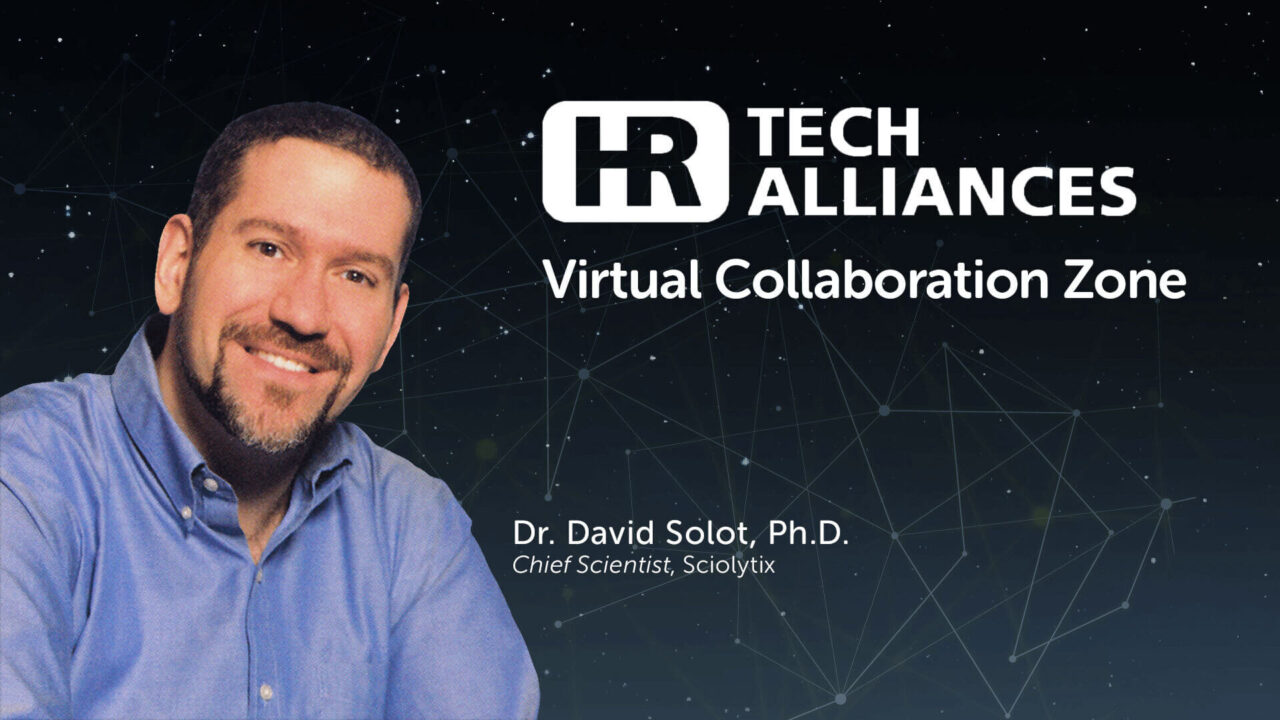 Sciolytix Chief Scientist David Solot Ph.D on Panel at Virtual Collaboration Zone Conference