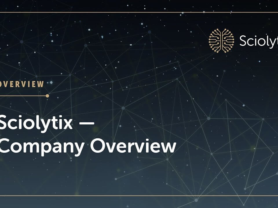 Sciolytix: An Overview