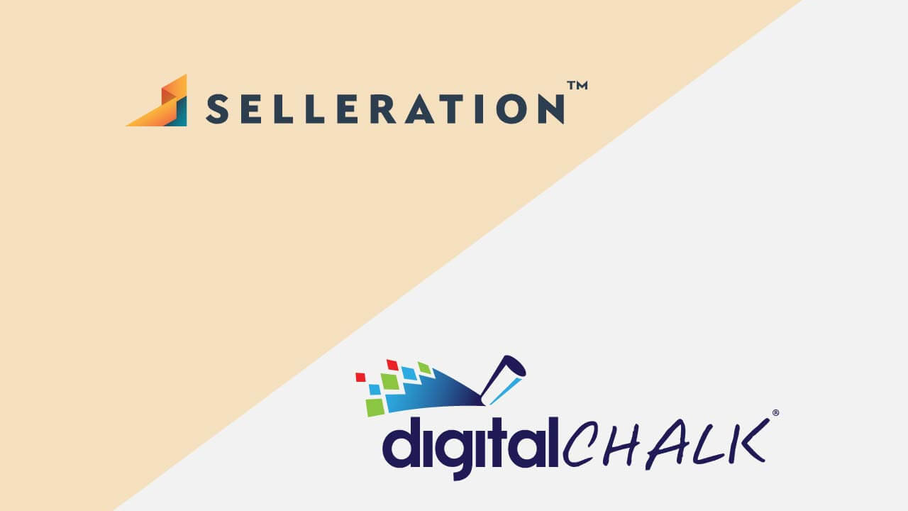 Selleration Merges with DigitalChalk to Deliver a Powerful, Immersive Learning and Development Platform