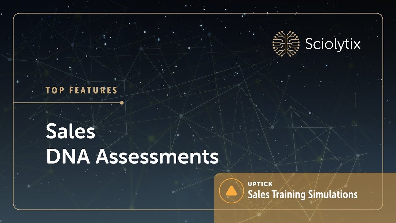 UPtick Features: Sales DNA Assessment