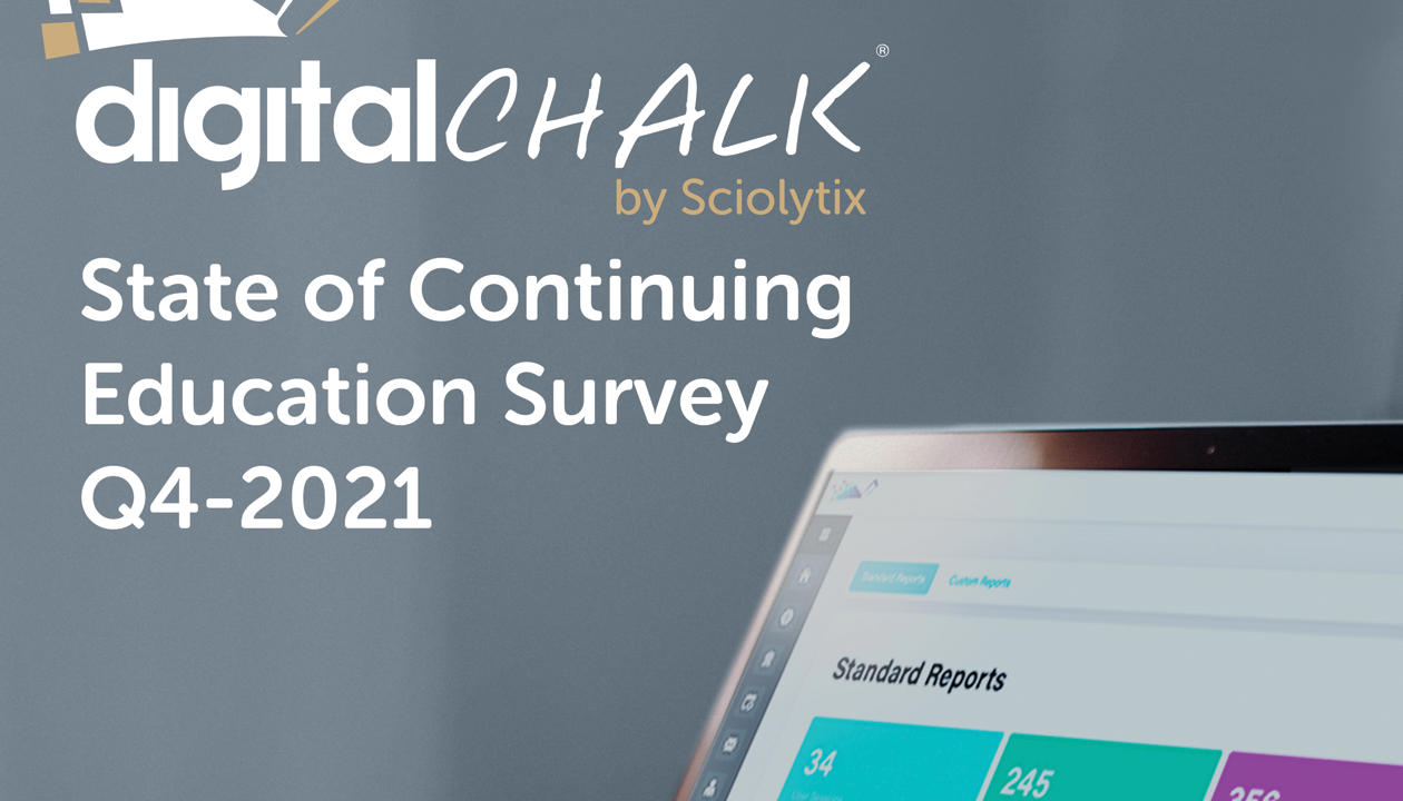 State of Continuing Education Survey 2021 Webinar