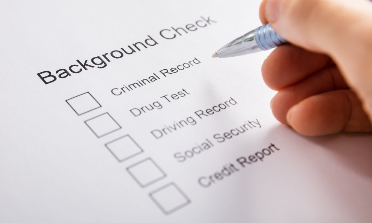 What type of background checks should I do when hiring salespeople?