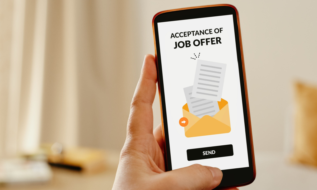 How can I get the best sales candidates to accept our job offers?